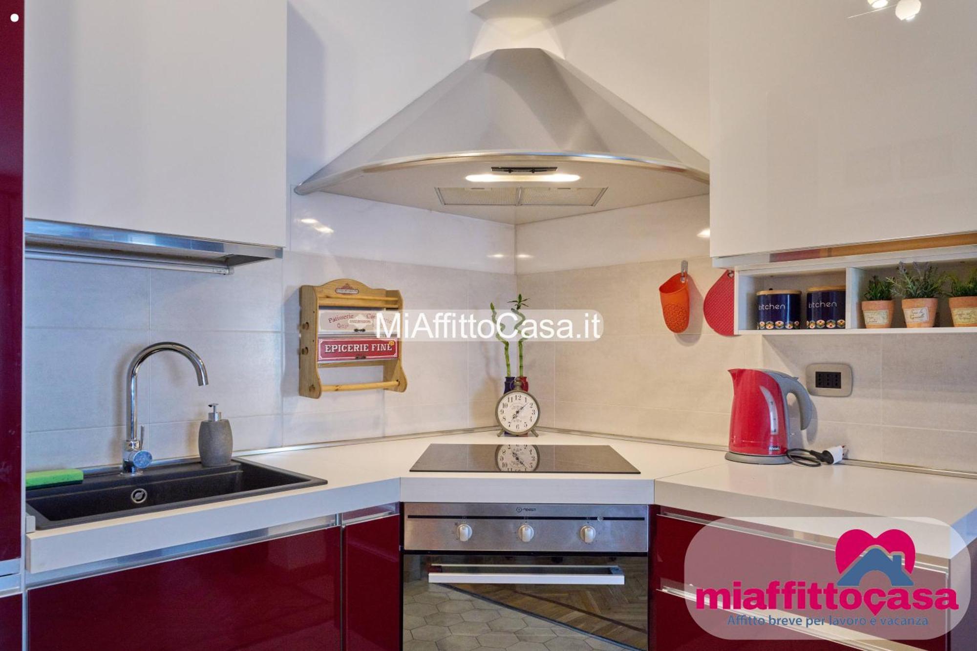 Wissam'S Red Kitchen Apartment 밀라노 외부 사진